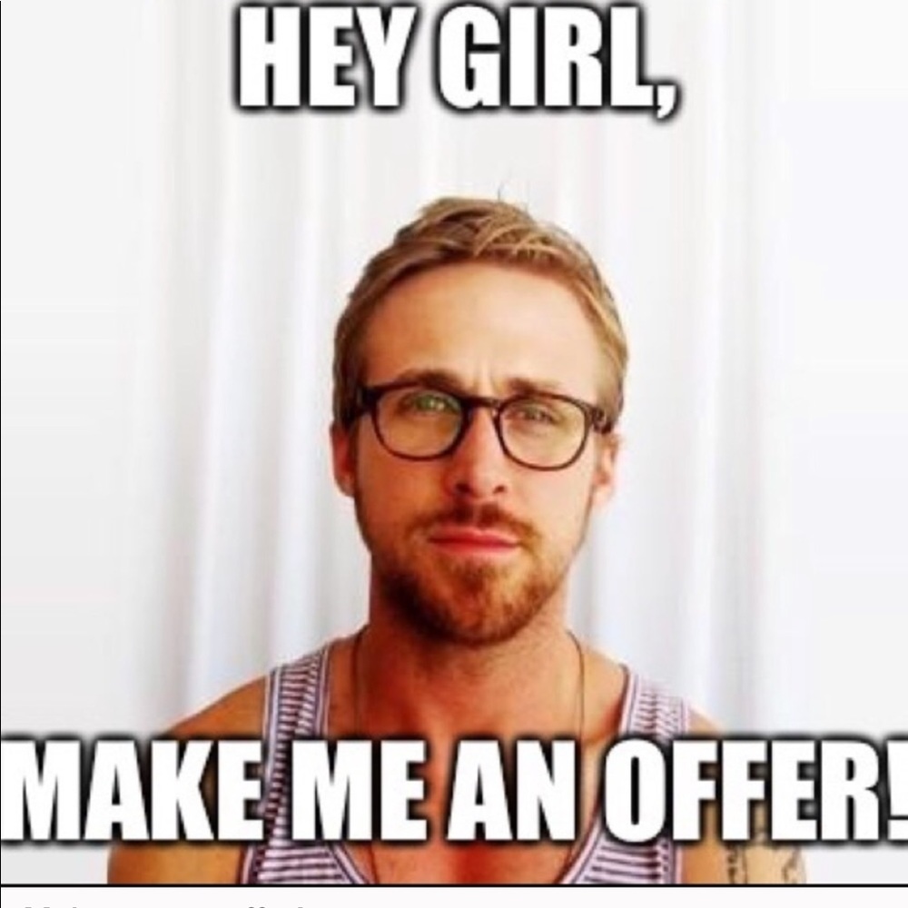 Make me an offer today!